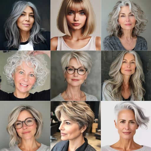 AI Hairstyle Changer